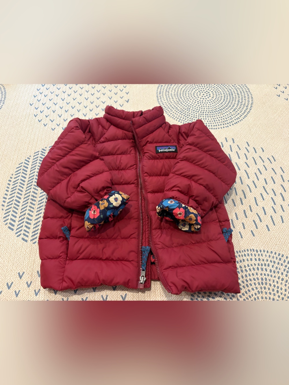 Patagonia Baby Down Sweater - Wax Red